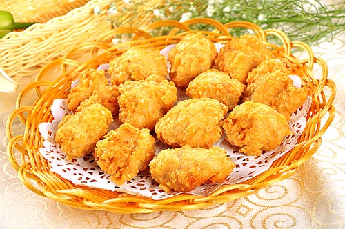 唐揚腿肉塊